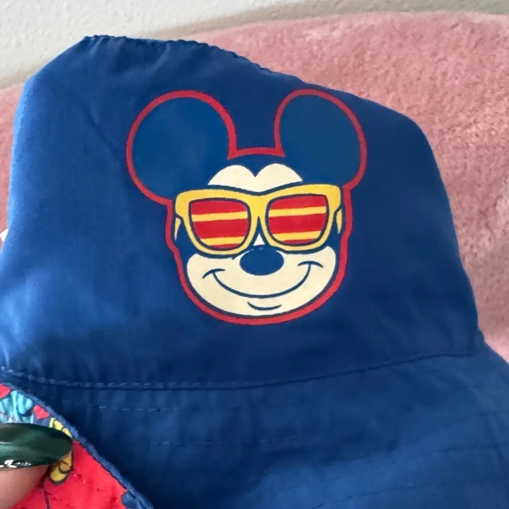 Disney Red Mickey Mouse Kids Hat